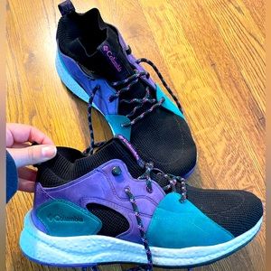 Columbia men’s vintage color block sneakers